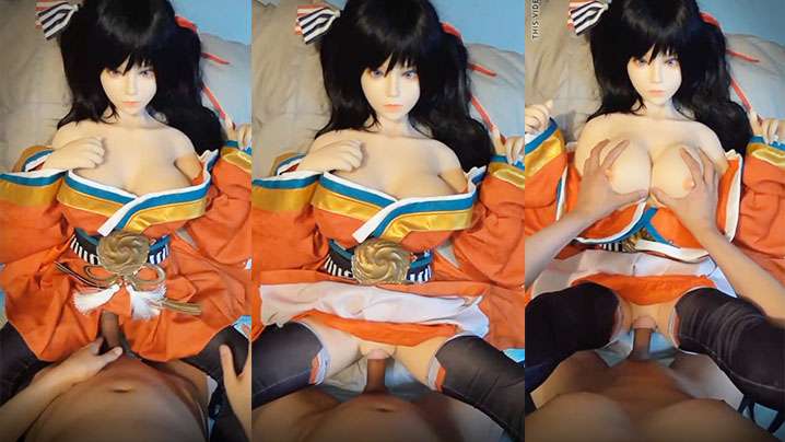 爆肏性感玩偶逼逼不输真人紧致滑润封面图