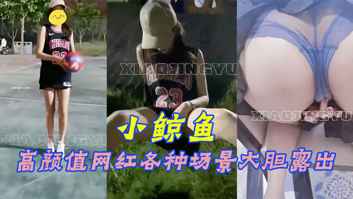 小鲸鱼高颜值网红各种场景大胆露出群P露出封面图