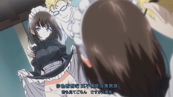 被大贵族波伊曼收为专属女仆的堕落贵族之女琉璃川椿绝世美少女为不失尊严而刚愎自封面图