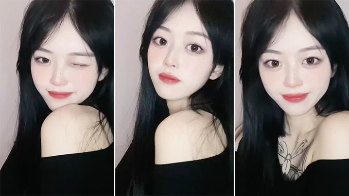 看着你的清纯美女色诱哦