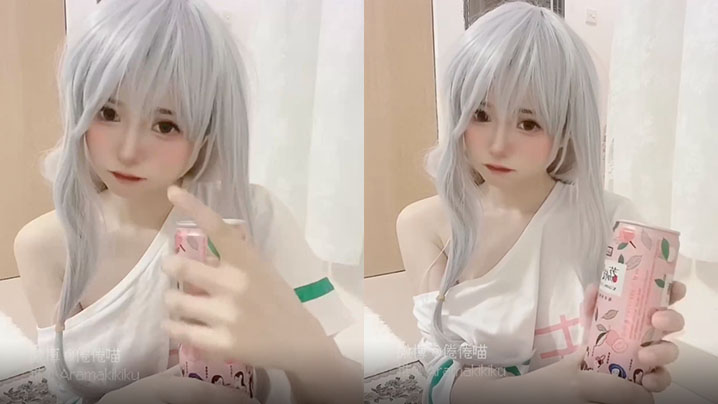 可爱的女孩教你如何温柔大飞机