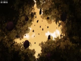 老番系列_巨虫列岛_一口气剪完_中文字幕_这么危险得时候不得来一发安慰下自己