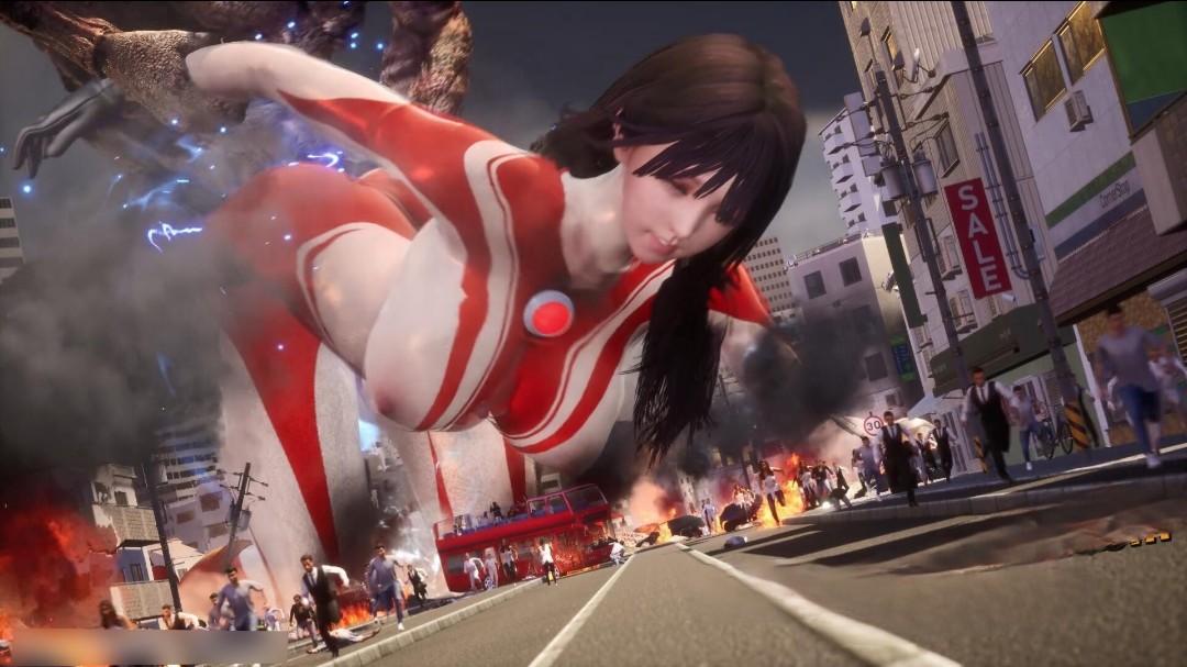 岛国奇葩3D动漫 女奥特曼在海上被触手凌辱调教封面图