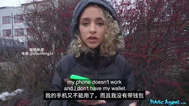 路边需要钱的美女被富哥一点点用钱攻略拿下，真润