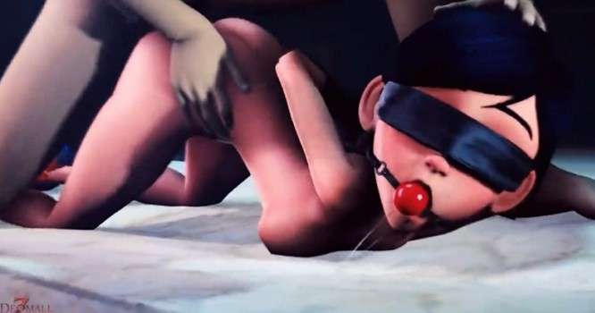 【3D】超能女神被两大汉轮奸封面图