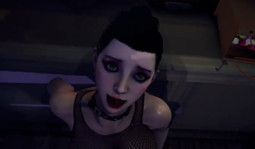 【3D】巨乳风骚少妇被黑人男友巨屌狂插输出