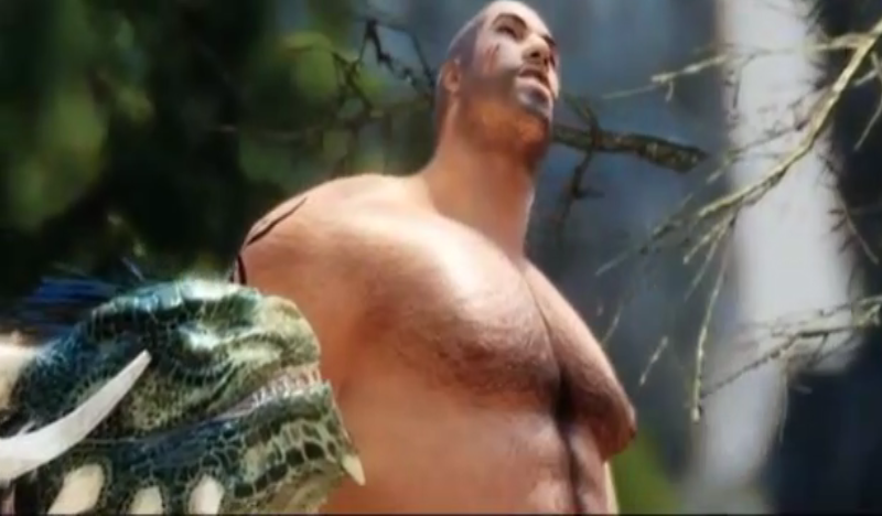 【3D】男子与青蛙王的故事