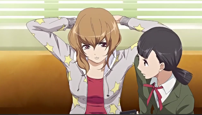 磔 茶道家族的女儿是归国子女