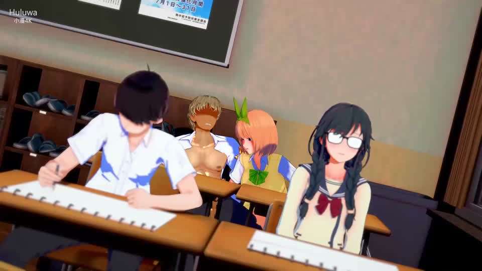 校园姐妹花双飞征服