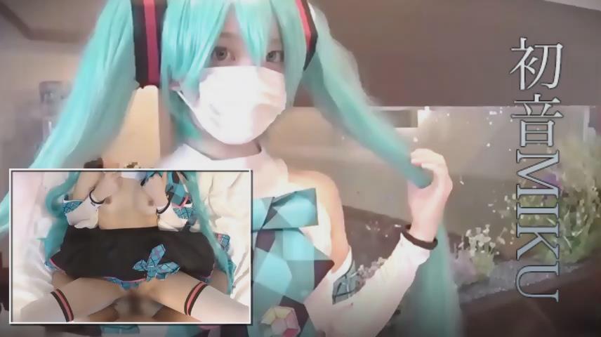 Cosplay动漫卡哇伊女孩，嗲声嗲气的喊饶命