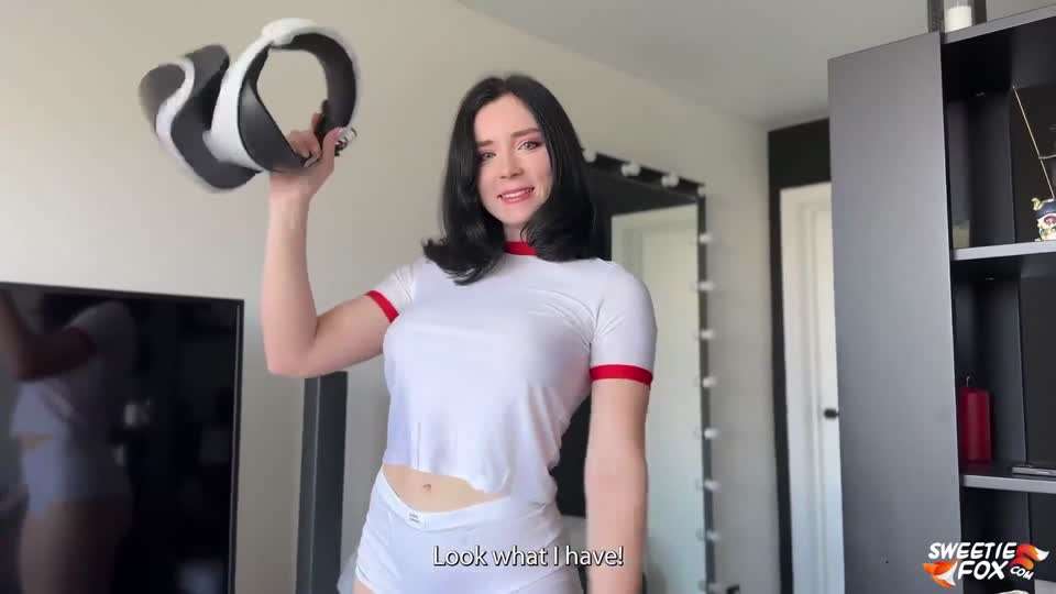 甜狐精彩汇编抖音风白虎情趣内衣混剪骚逼挑逗性交