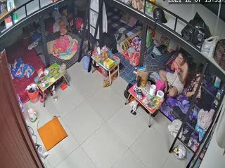 破解摄像头记录宿舍7位高颜值小姐姐日常生活